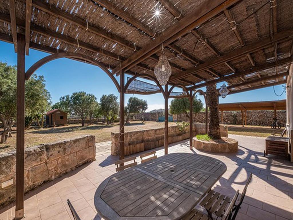 Finca Santa Maria Magdalena Ситадела Екстериор снимка
